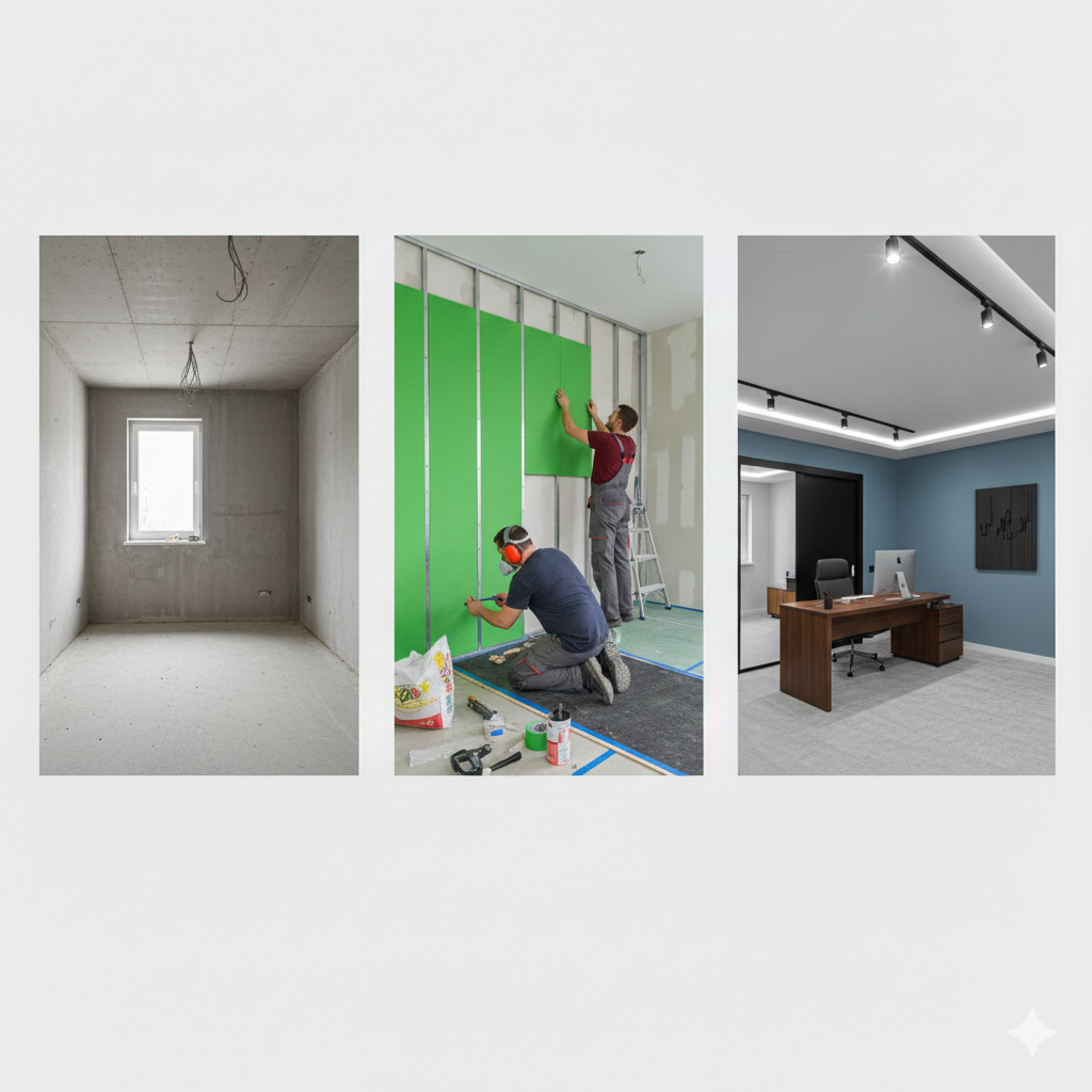 Звукоизоляция офиса