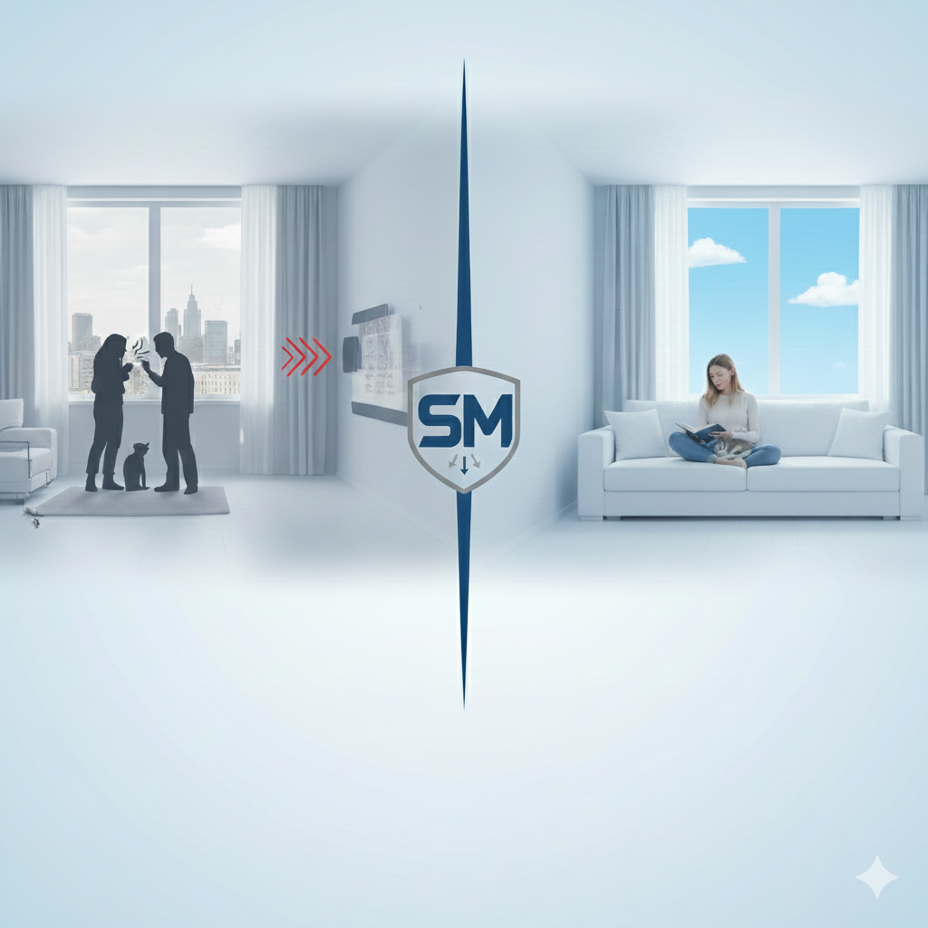 Шумоизоляция Москва Звукоизоляция в жилых помещениях