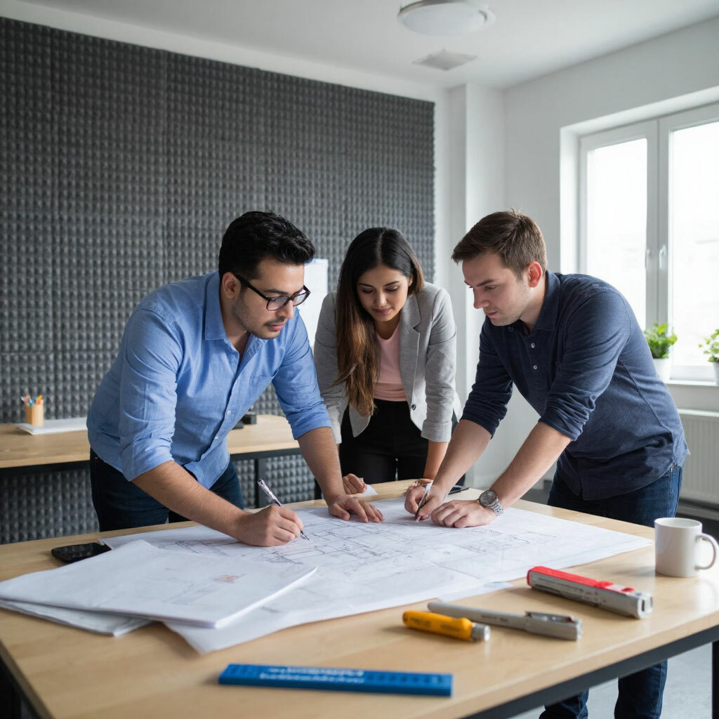Наша команда Специалисты по звкоизоляции