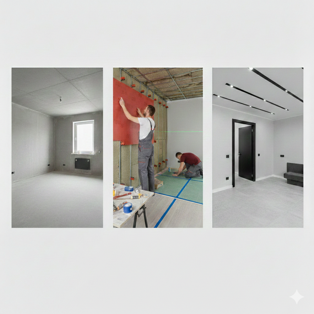 Звукоизоляция квартиры